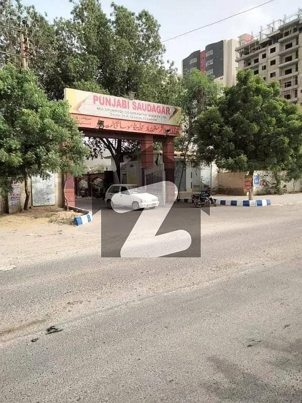 240 Sq. Yard Plot for Sale in Punjabi Saudagaran, Scheme 33, Karachi 3