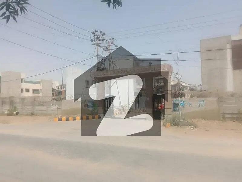 240 Sq. Yard Plot for Sale in Punjabi Saudagaran, Scheme 33, Karachi 6