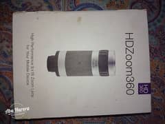 Hd Zoom Lens For Mobile