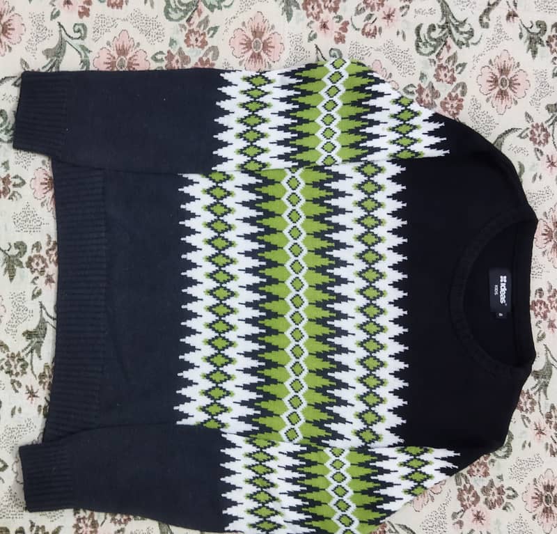 Kids Ideas winter sweater(8-10) 0