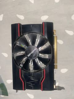 Amd sapphire RX 550 4gb graphic card with Box