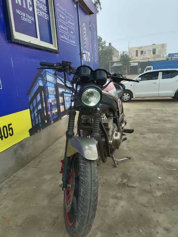 Suzuki Gs500 (500cc) for sale 1