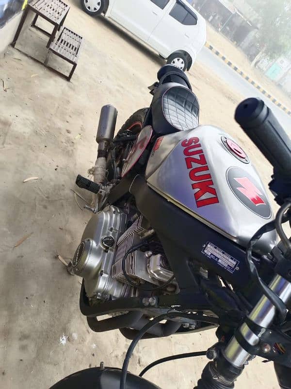 Suzuki Gs500 (500cc) for sale 3