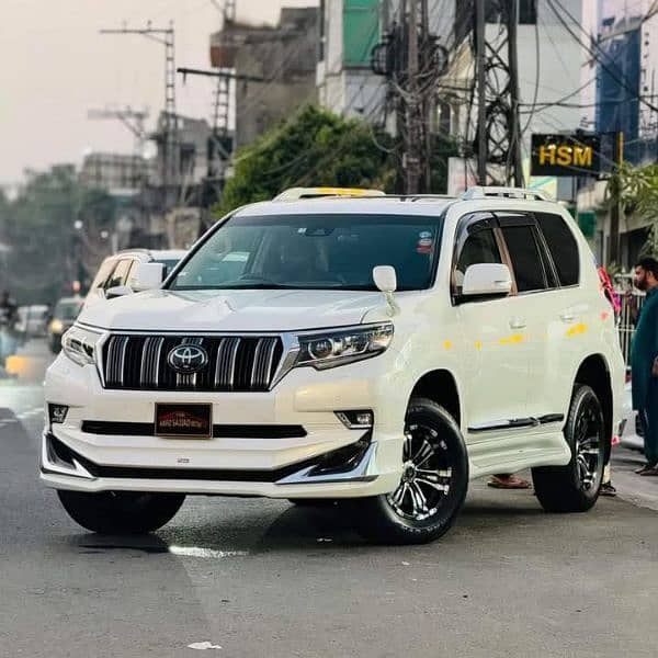 Toyota Prado 2019 Model 2024 Registered 5AA Grade Auction Sheet 0