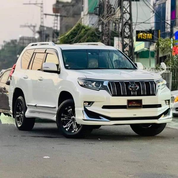 Toyota Prado 2019 Model 2024 Registered 5AA Grade Auction Sheet 1