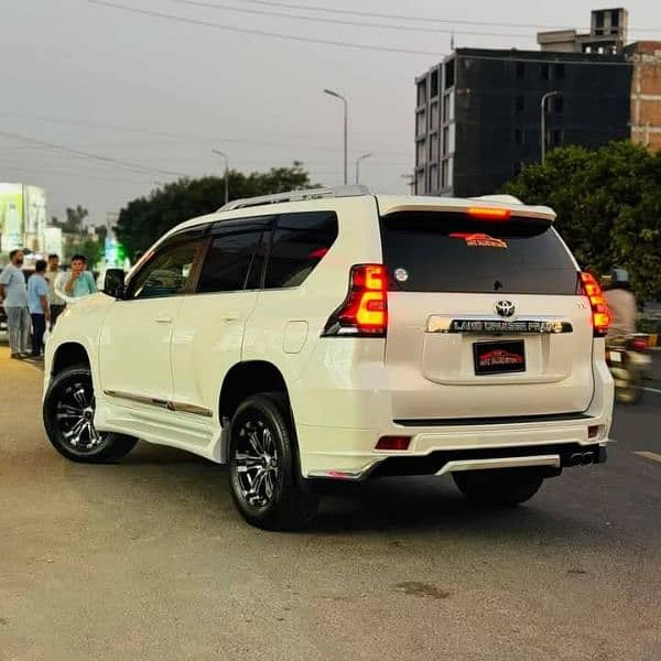 Toyota Prado 2019 Model 2024 Registered 5AA Grade Auction Sheet 3