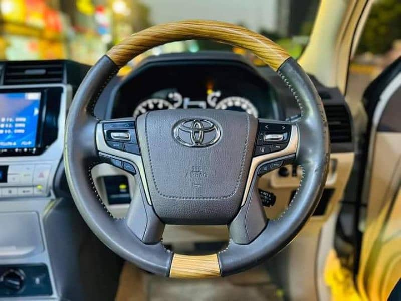 Toyota Prado 2019 Model 2024 Registered 5AA Grade Auction Sheet 5