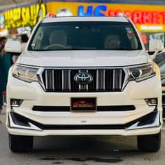 Toyota Prado 2019 Model 2024 Registered 5AA Grade Auction Sheet