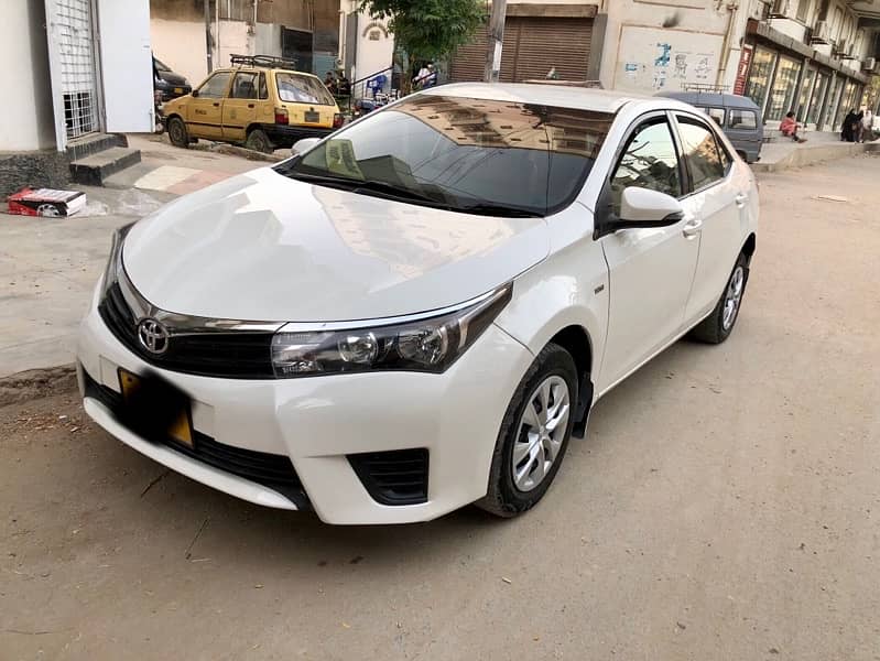 Toyota Corolla GLI 2015 Automatic 0