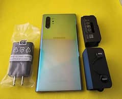 Samsung Note 10 plus 5G 12/256 GB PTA approved for sale 0325=2452=771