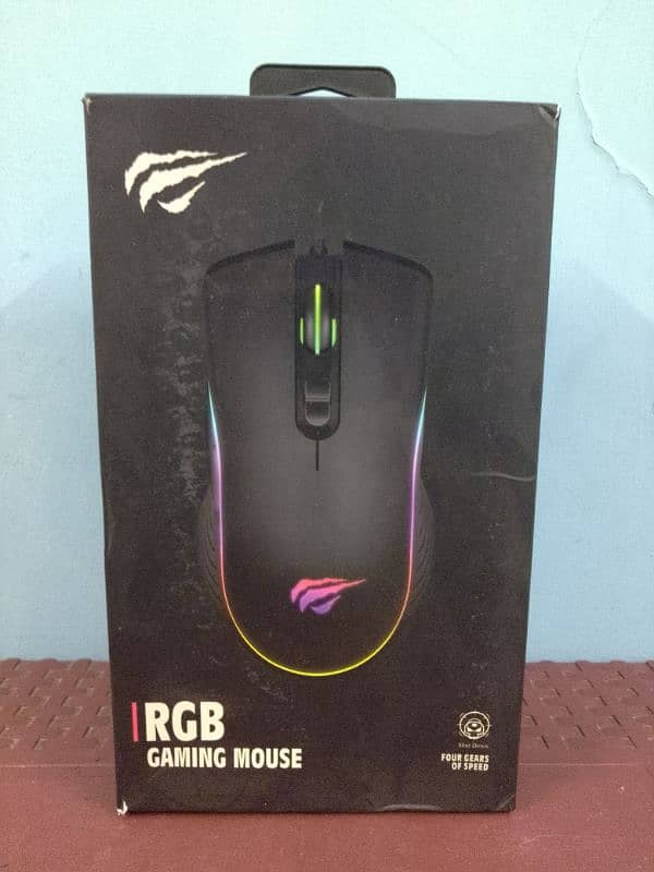 Havit gaming mouse 0