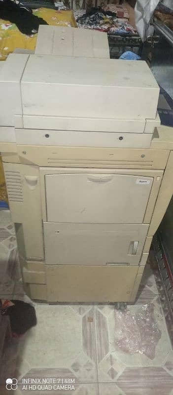 Xerox photocopy machine 5755 2