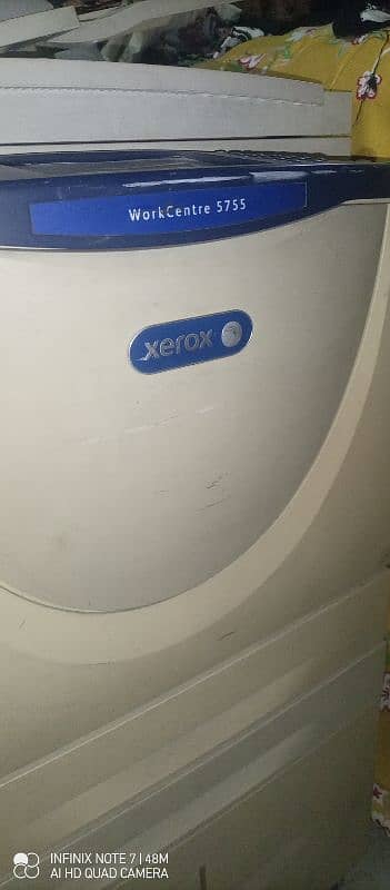 Xerox photocopy machine 5755 4