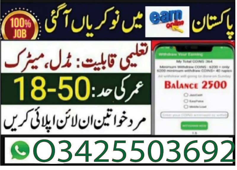 online job available at home 0