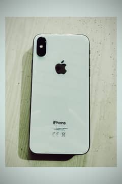 iPhone X 64GB - Excellent Condition - Rs. 36,000