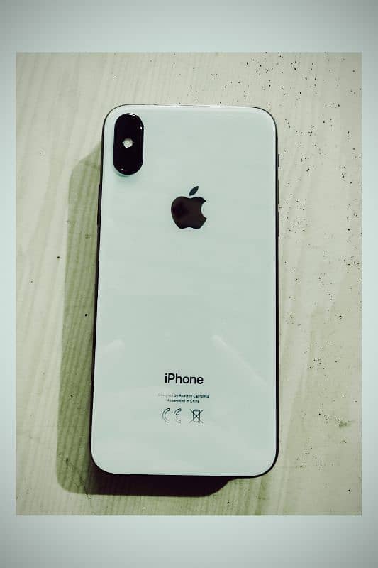 iPhone X 64GB - Excellent Condition - Rs. 36,000 0