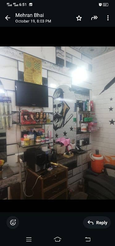 Beauty Salon For Sale 5 to 7 Thaousand sale on per day 3