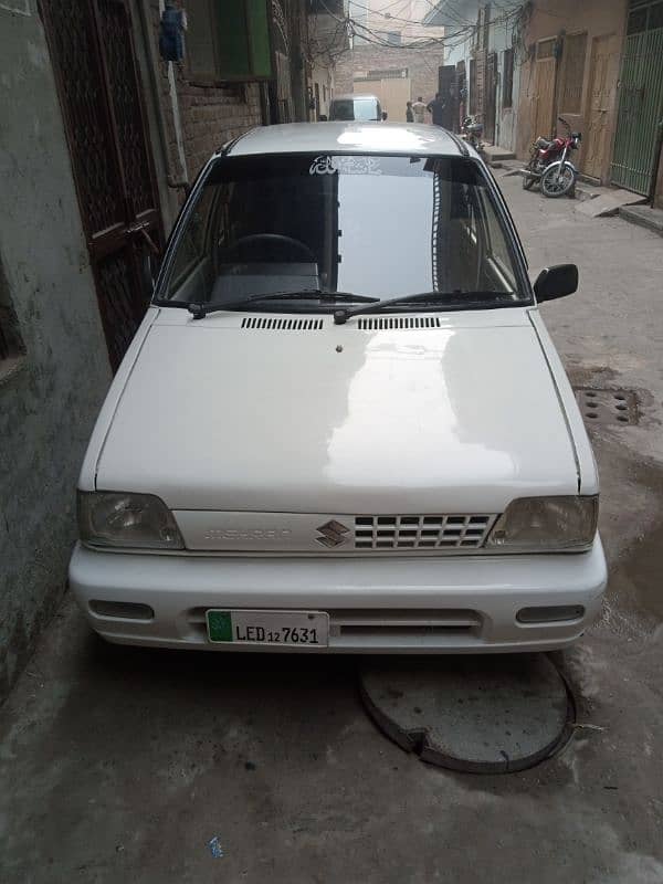 Suzuki Mehran VX 2012 0