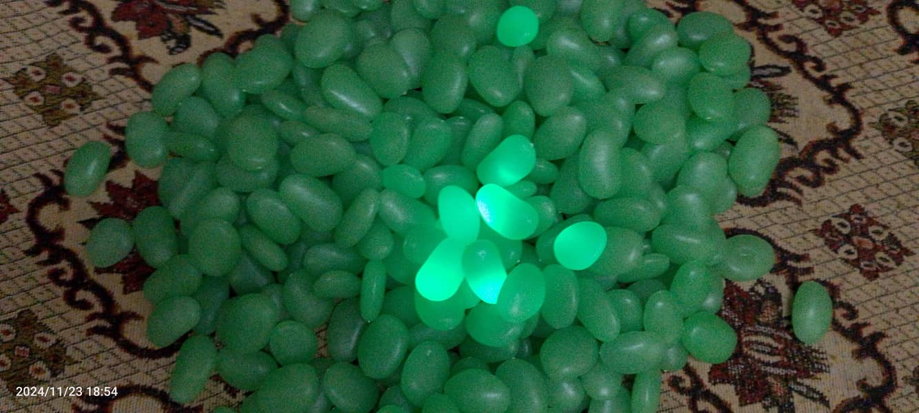 Glowing stone. 0