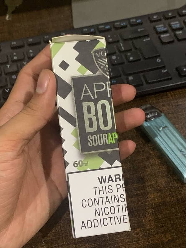 Pod Apple Flavour 18MG 5