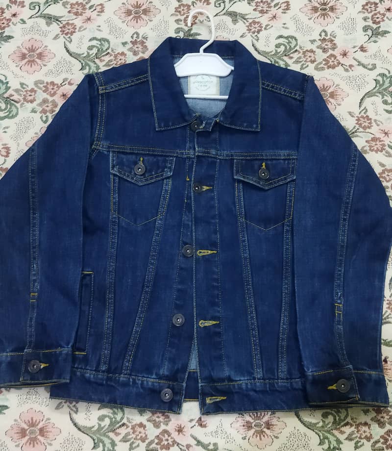 Hopscoth Jeans Jacket (8-10) 0