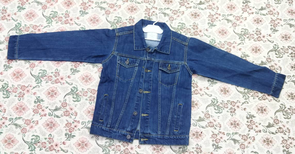 Hopscoth Jeans Jacket (8-10) 2