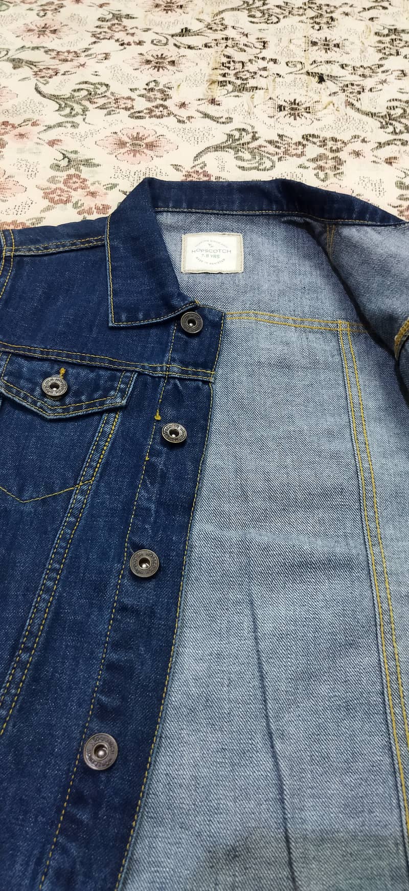 Hopscoth Jeans Jacket (8-10) 3