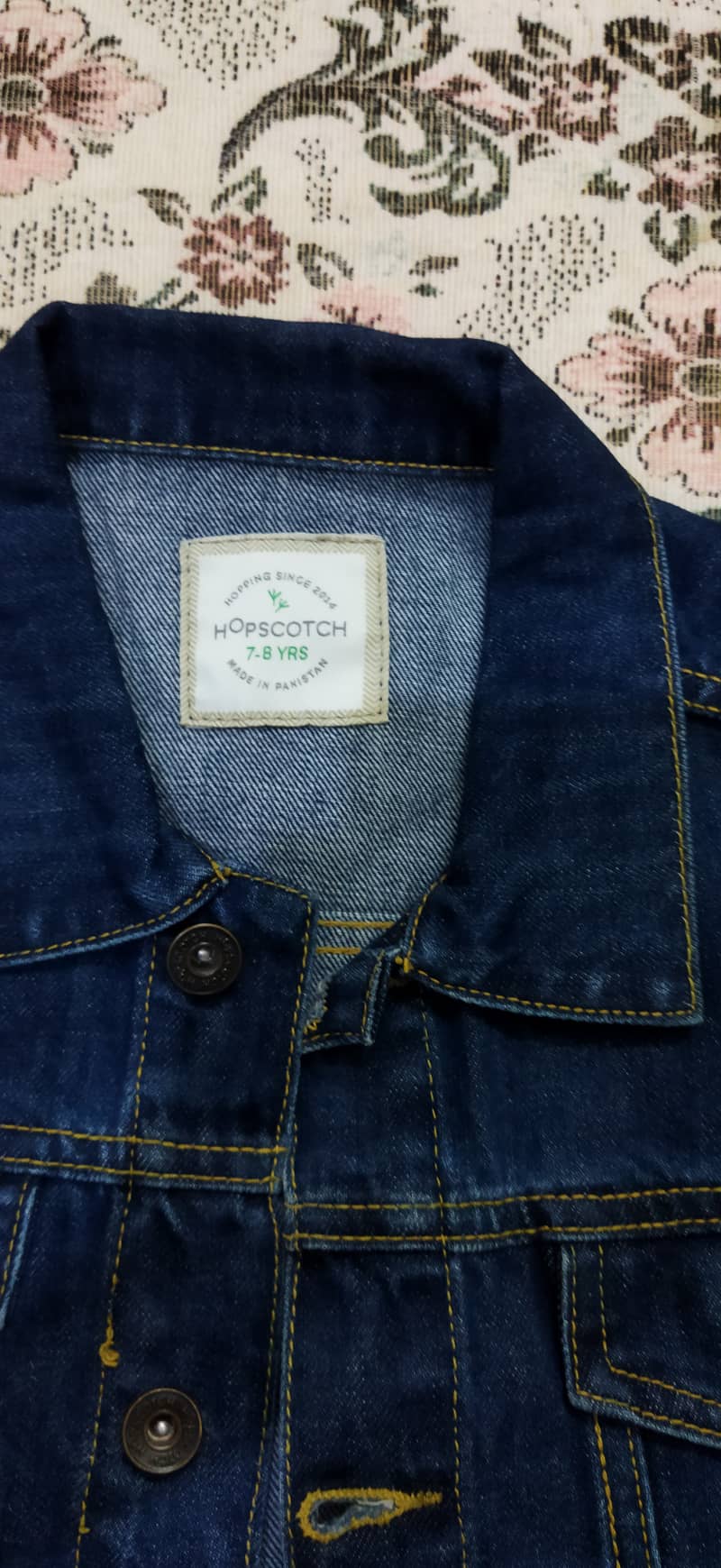 Hopscoth Jeans Jacket (8-10) 4