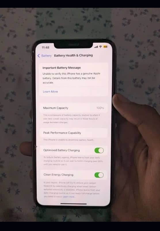 iPhone 11 Pro Max non pta 6