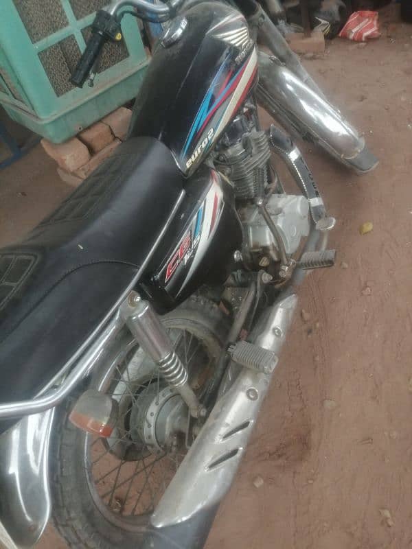 Honda 125 for sale 4