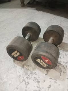 Dubbells For Sell 7KG per Dumbell