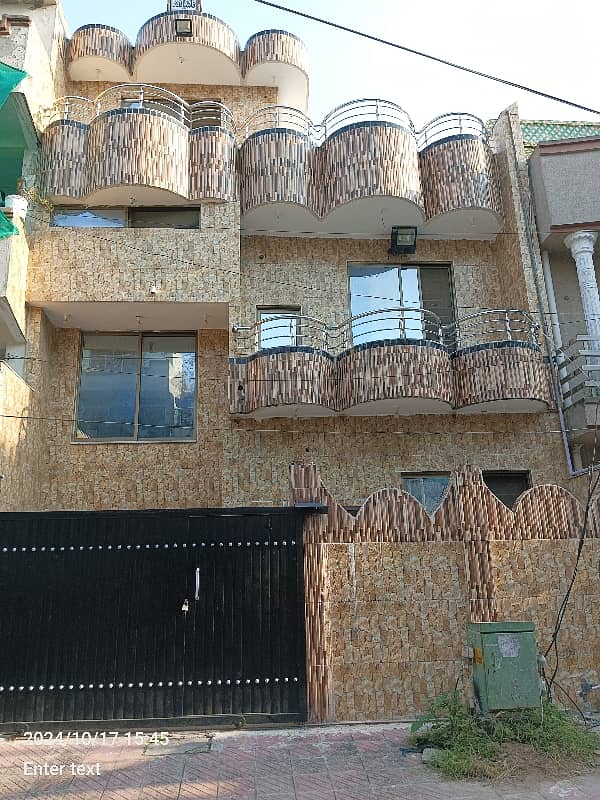 House available for sale in sector G-8 size 25*60 0