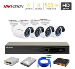 cctv cameras package