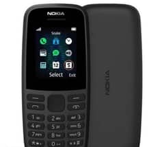 Nokia 105 Mobile Phone Minni