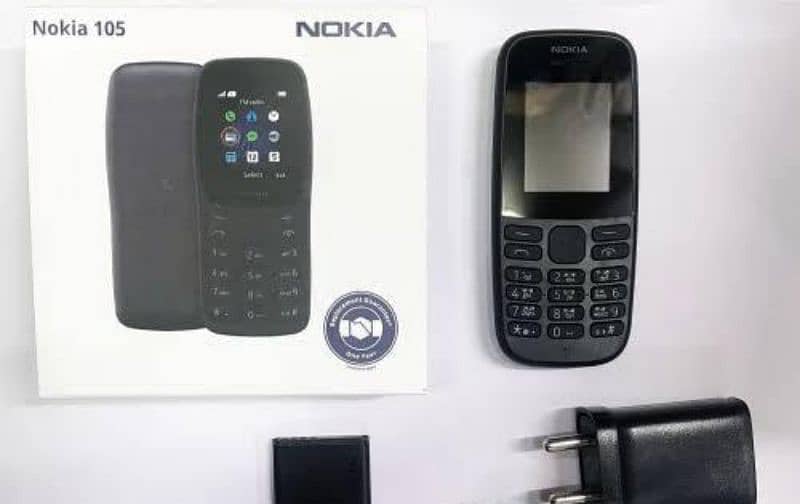 Nokia 105 Mobile Phone Minni 1