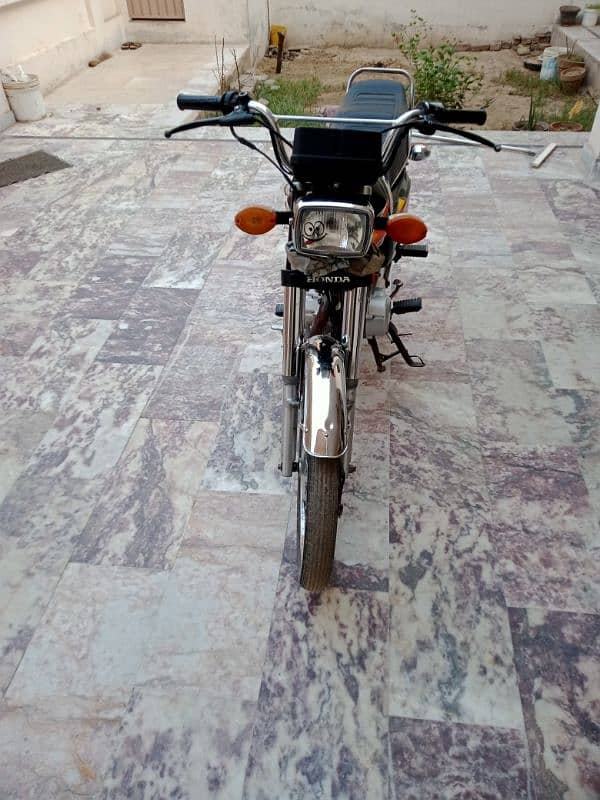 Honda 125 Used 2021 Model for Sale 1