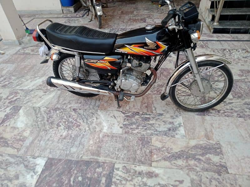 Honda 125 Used 2021 Model for Sale 2