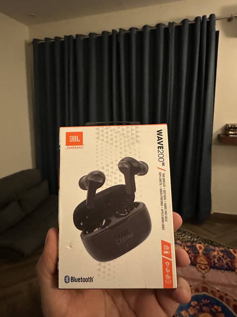 JBL Wave 200 Box Opened Earbuds! 0