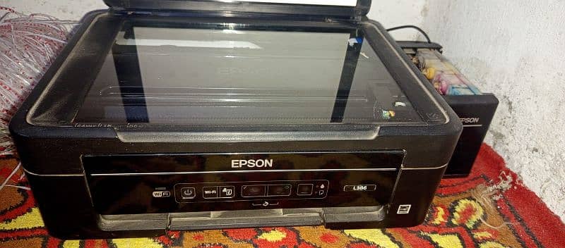 Epson L386 color printer 0