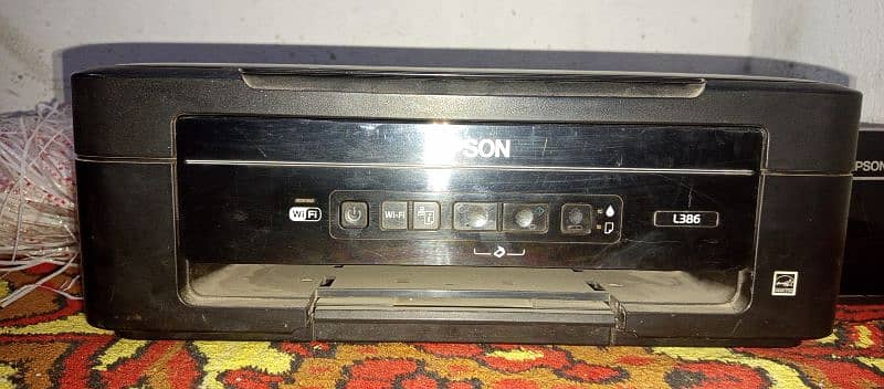 Epson L386 color printer 3