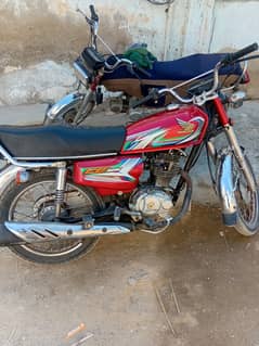 Honda Cg 125 2023