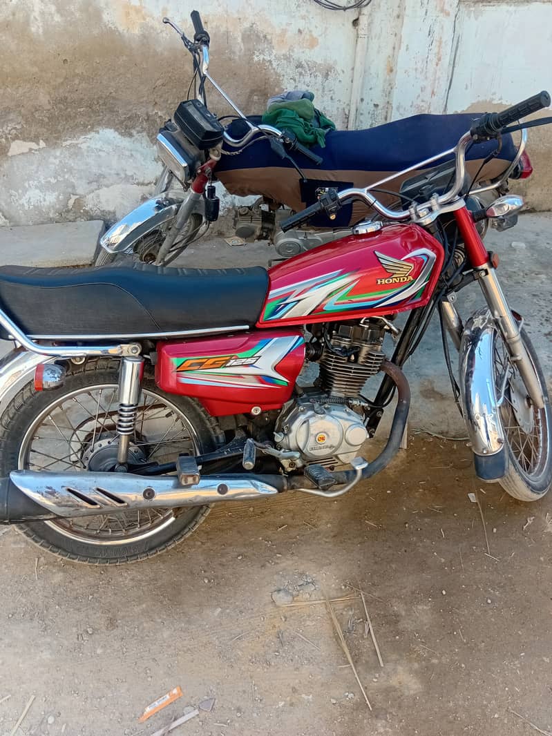 Honda Cg 125 2023 0