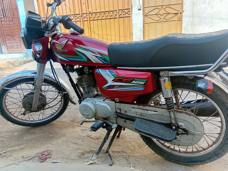 Honda Cg 125 2023 3