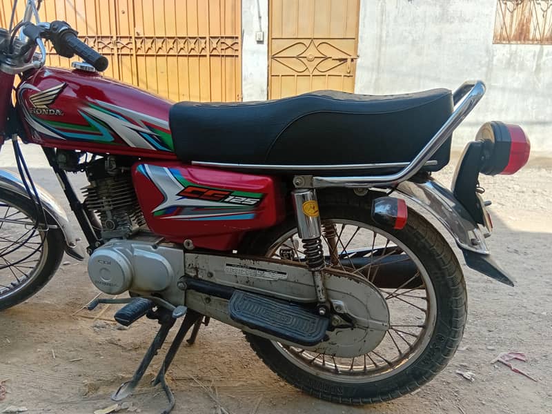 Honda Cg 125 2023 4