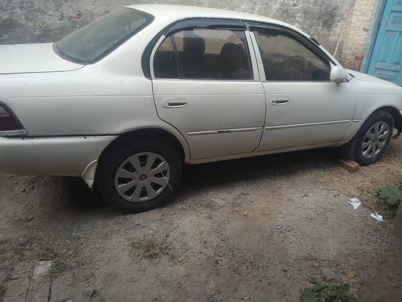 Toyota Corolla XE 1999 phone 03034711549 0