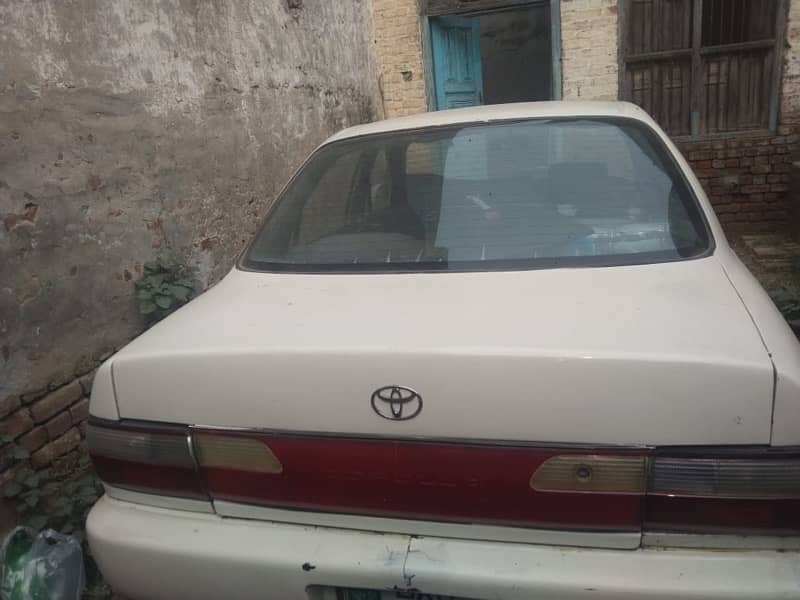 Toyota Corolla XE 1999 phone 03034711549 2