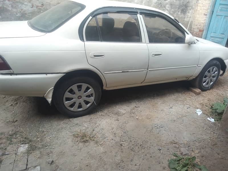 Toyota Corolla XE 1999 phone 03034711549 6