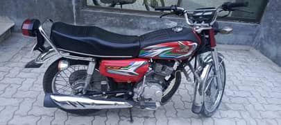 Honda CG 125 2023