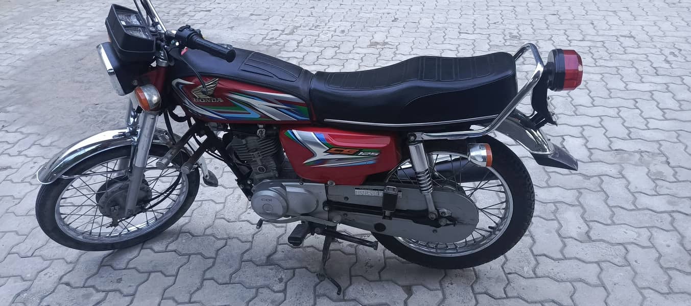 Honda CG 125 2023 2