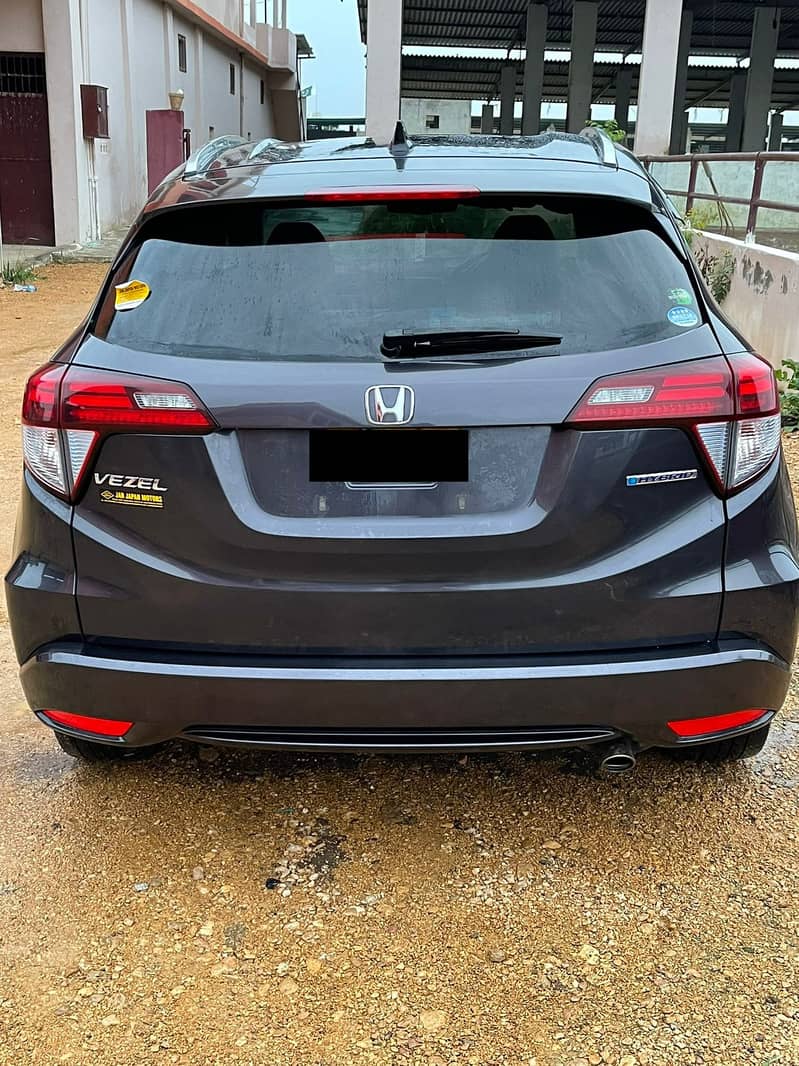 Honda Vezel 2016 2